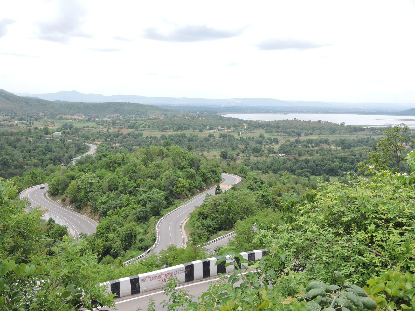 Patratu Valley & Dam